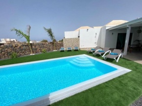 Villa with 3 bedrooms in El Roque El Cotillo with private pool terrace and WiFi