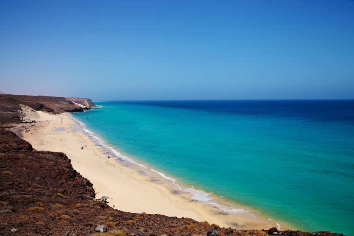 'Playa Barca, Costa Calma, Fuerteventura, Canary Islands, Spain' - Fuerteventura